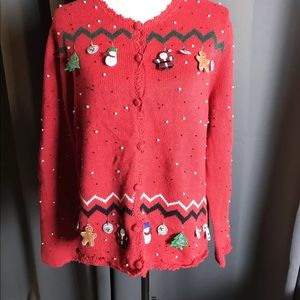 Large Size Women's Christmas Sweater Designers_503